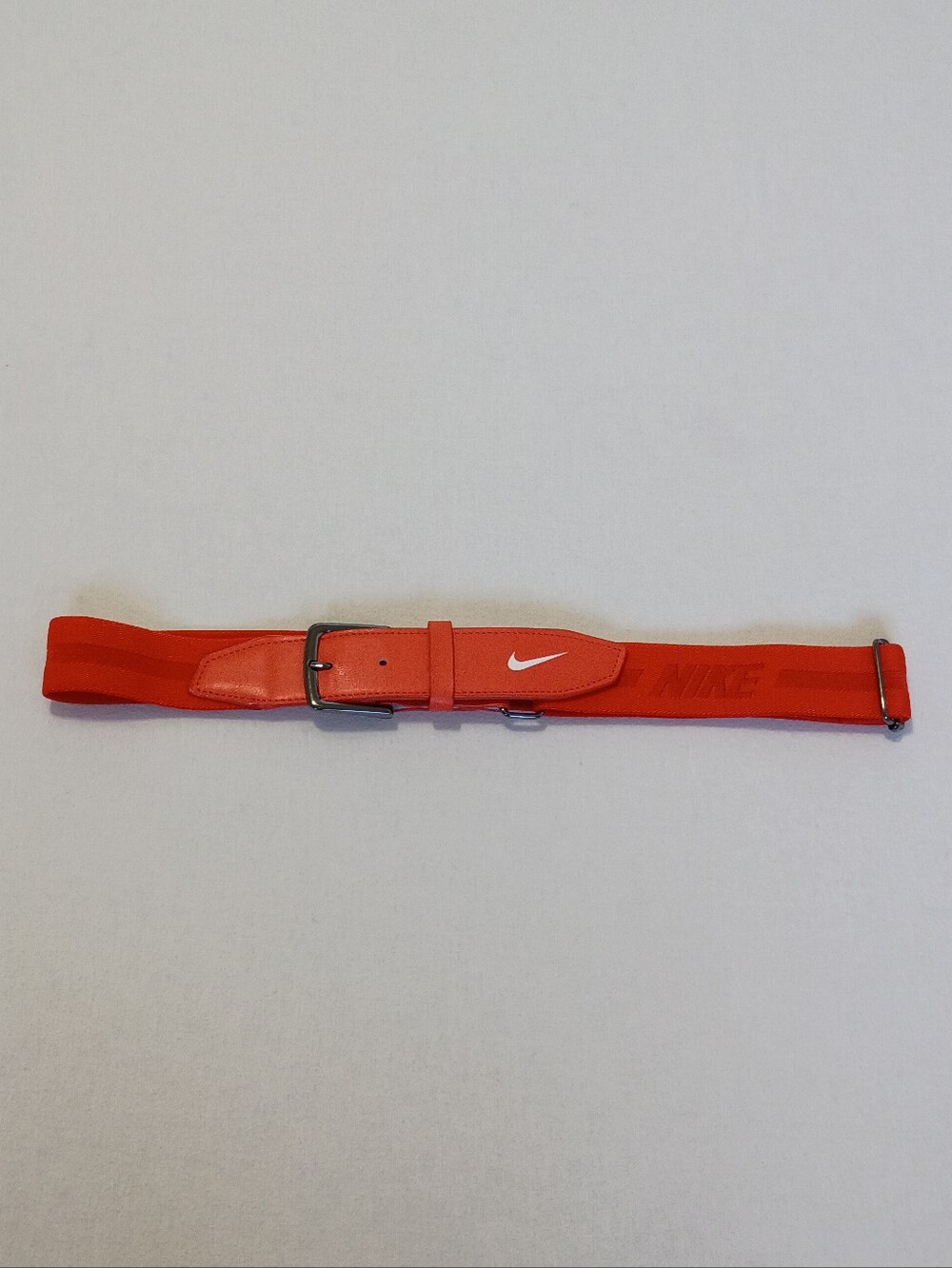 Nike Adult Baseball Belt 3.0 Adjustable Team Orange Softball OSFM N.100.0732